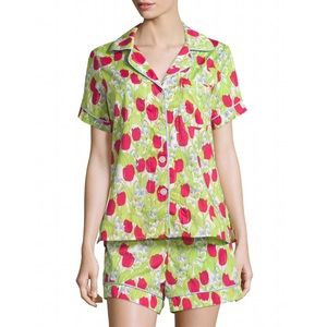BedHead Pajamas Voile Short Sleeve Shorts Set